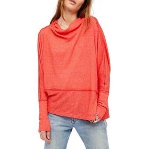 Free People London Town Relaxed top